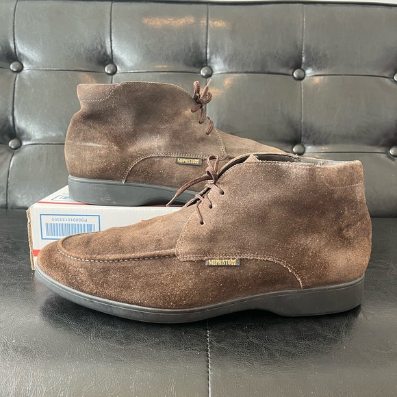 Mephisto Brown‎ Suede Moc Toe Chukka main image 6